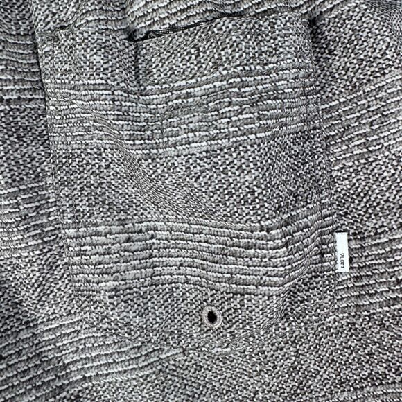 Vuori Kore Shorts Mens Medium Gray Performance Drawstring Lined Athletic Stretch - Picture 9 of 12